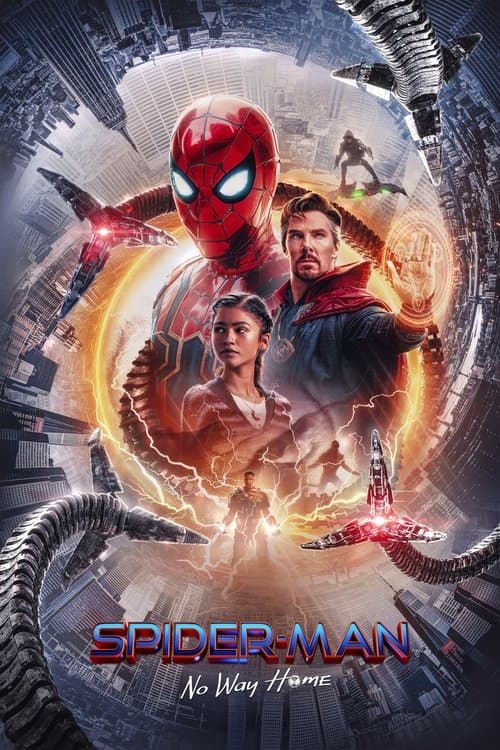 بوستر Spider-Man: No Way Home
