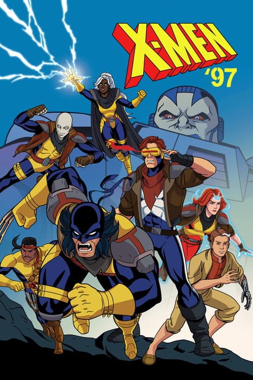 بوستر X-Men '97