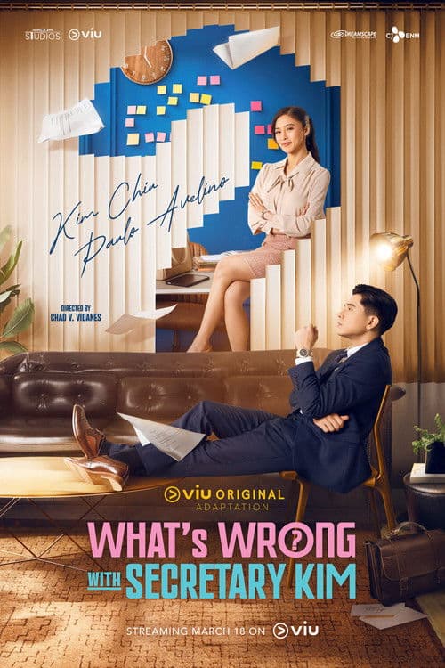 بوستر What's Wrong with Secretary Kim