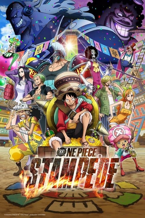 بوستر One Piece: Stampede