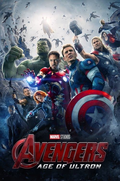 بوستر Avengers: Age of Ultron