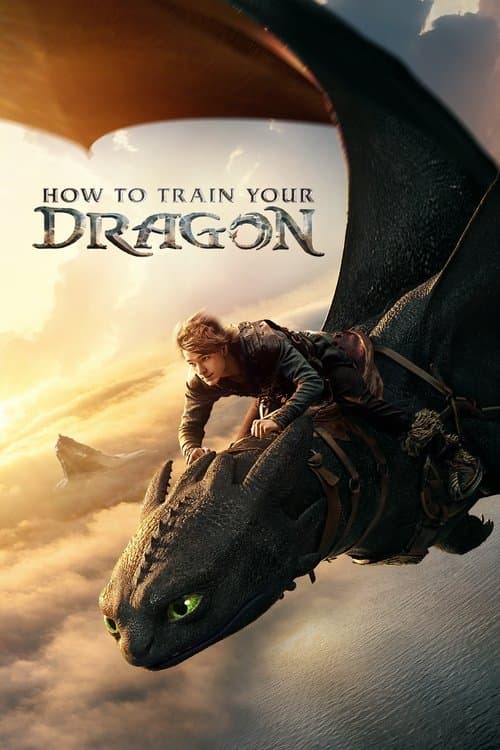 بوستر How to Train Your Dragon