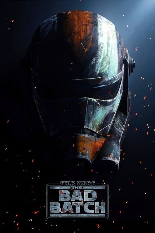 بوستر Star Wars: The Bad Batch