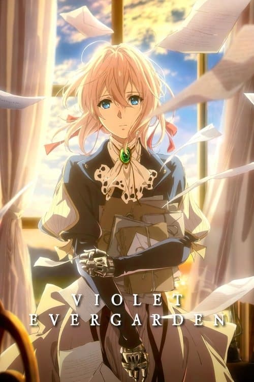 بوستر Violet Evergarden