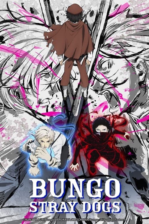 بوستر Bungou Stray Dogs