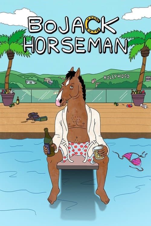 بوستر BoJack Horseman