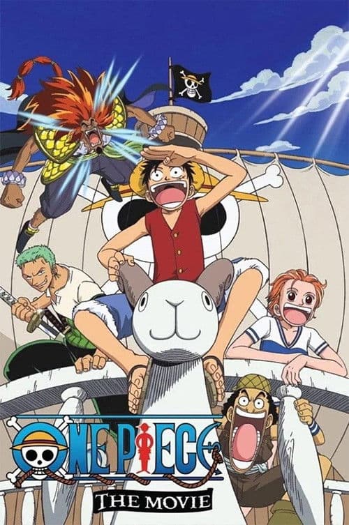 بوستر One Piece: The Movie