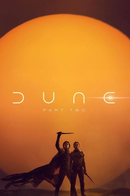 بوستر Dune: Part Two