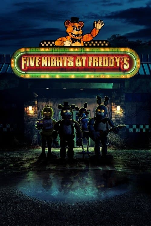 بوستر Five Nights at Freddy's