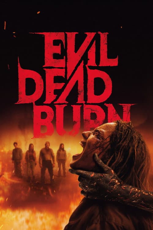 بوستر Evil Dead Burn