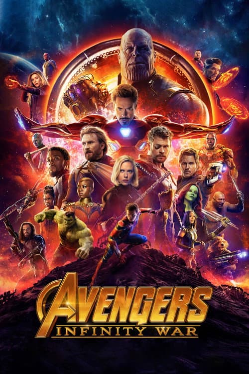 بوستر Avengers: Infinity War