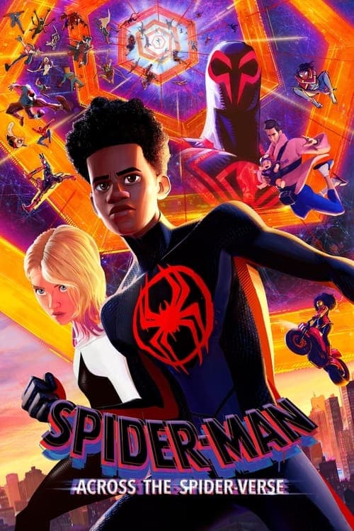 بوستر Spider-Man: Across the Spider-Verse