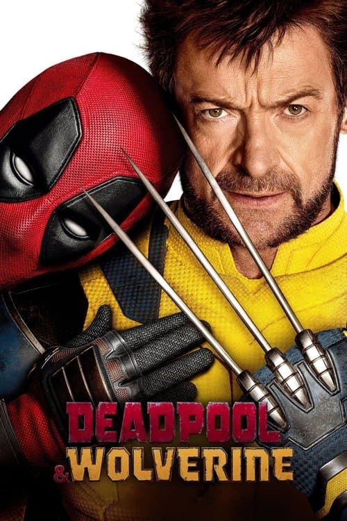 بوستر Deadpool & Wolverine