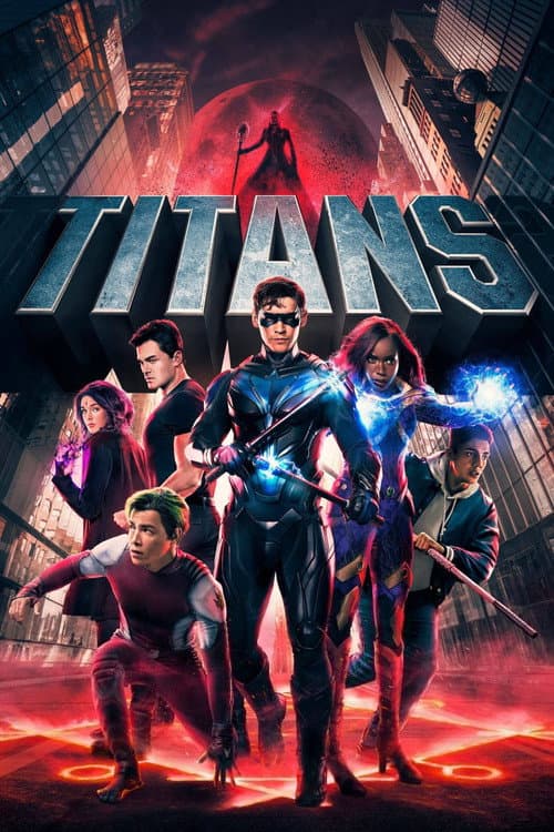 بوستر Titans