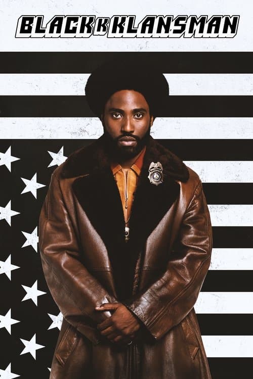 بوستر BlacKkKlansman