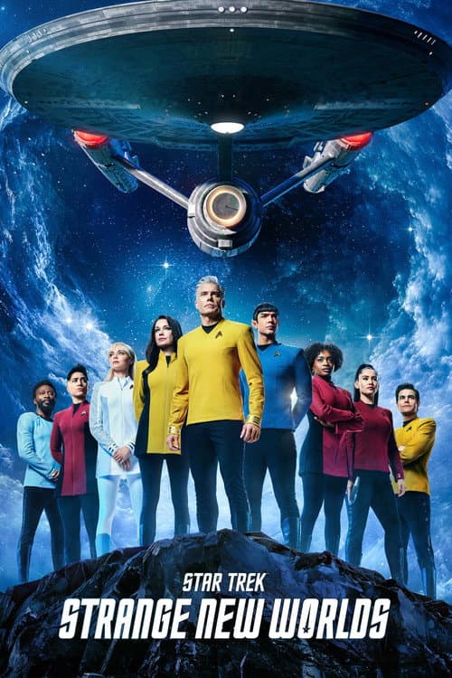 بوستر Star Trek: Strange New Worlds