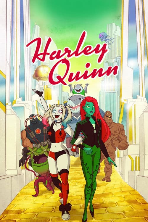 بوستر Harley Quinn