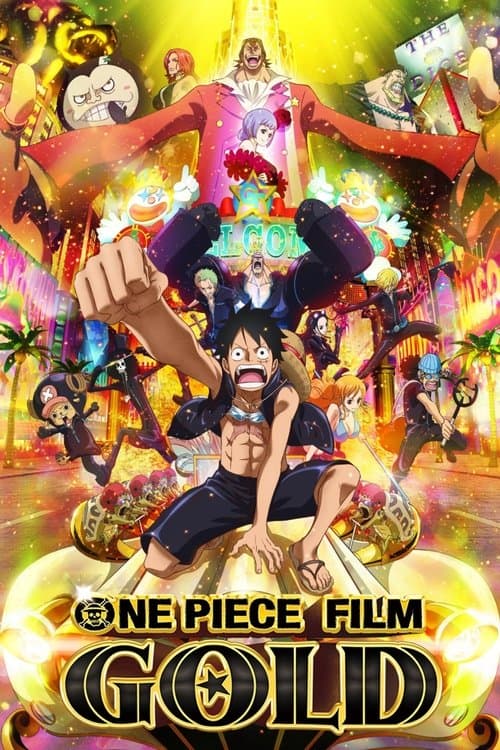 بوستر One Piece Film: Gold