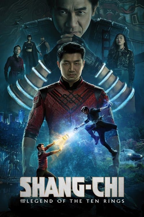 بوستر Shang-Chi and the Legend of the Ten Rings