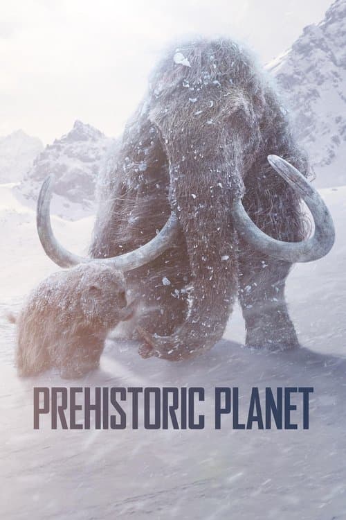 بوستر Prehistoric Planet