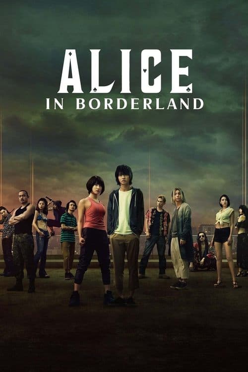 بوستر Alice in Borderland