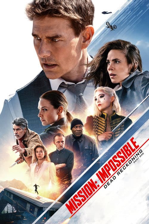 بوستر Mission Impossible - Dead Reckoning Part One