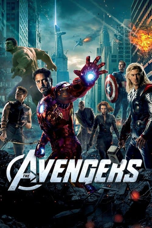 بوستر The Avengers