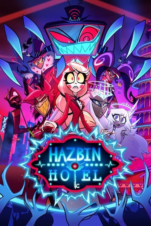 بوستر Hazbin Hotel