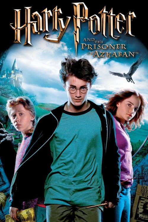 بوستر Harry Potter and the Prisoner of Azkaban