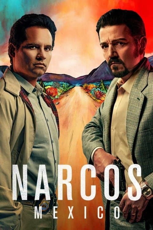 بوستر Narcos: Mexico