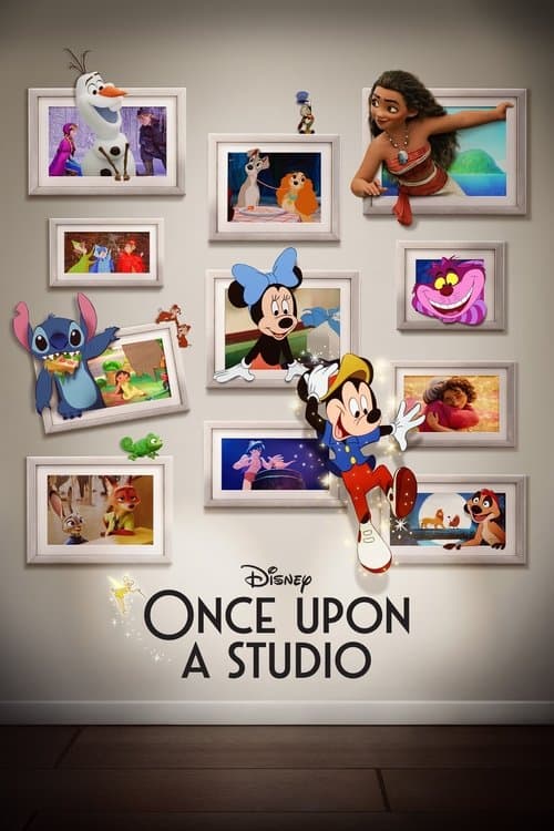 بوستر Once Upon a Studio