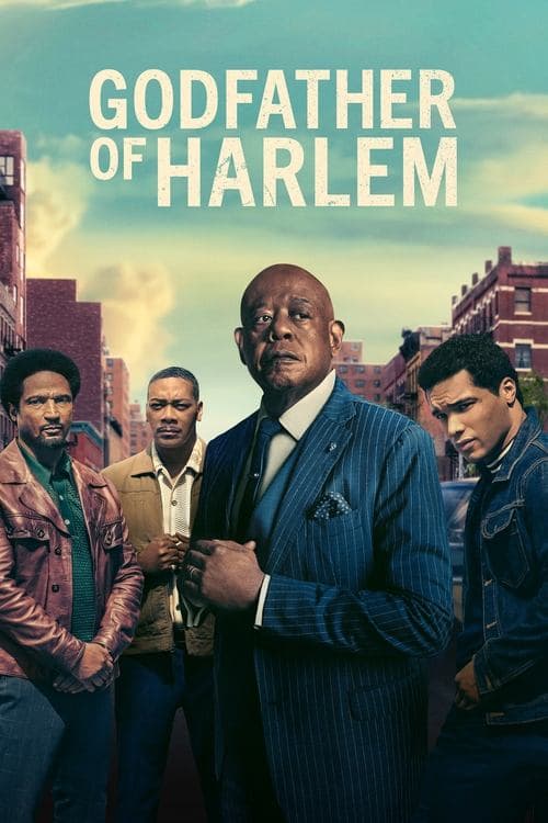 بوستر Godfather of Harlem