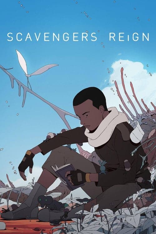 بوستر Scavengers Reign