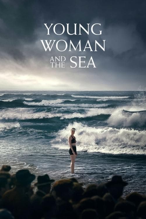 بوستر Young Woman and the Sea