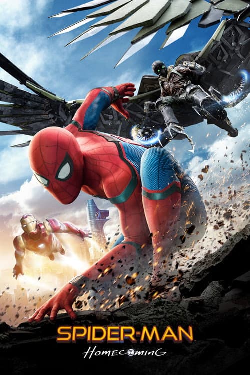 بوستر Spider-Man: Homecoming