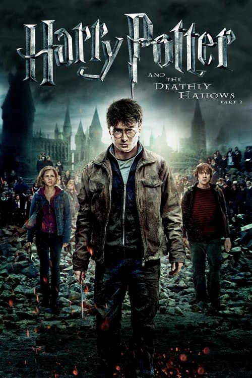 بوستر Harry Potter and the Deathly Hallows: Part 2