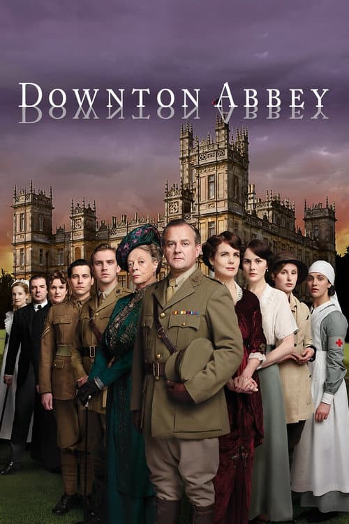 بوستر Downton Abbey