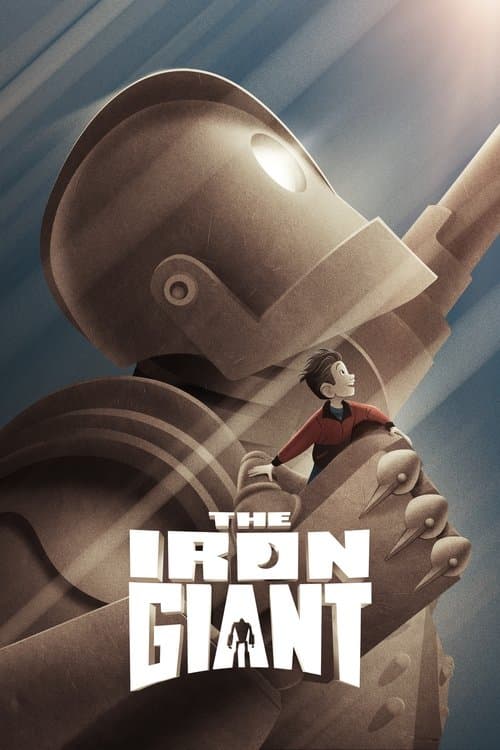بوستر The Iron Giant