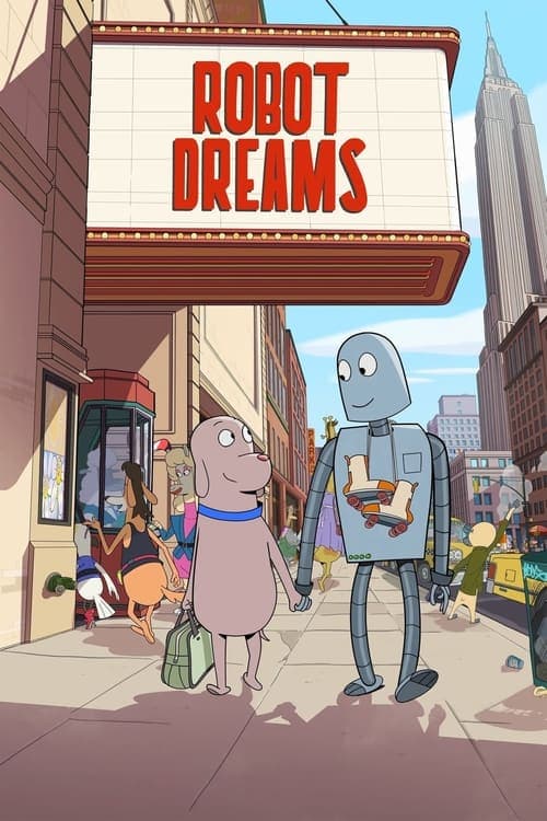 بوستر Robot Dreams