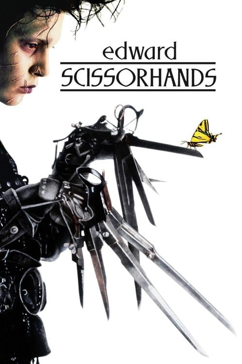 بوستر Edward Scissorhands