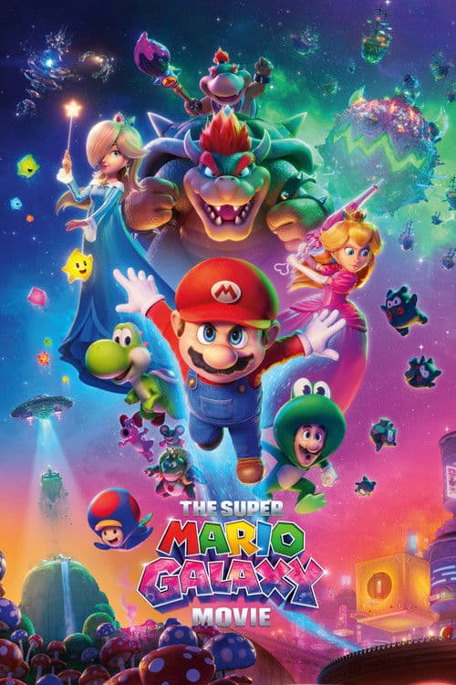بوستر The Super Mario Galaxy Movie