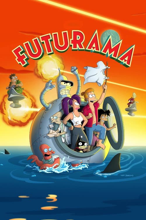بوستر Futurama