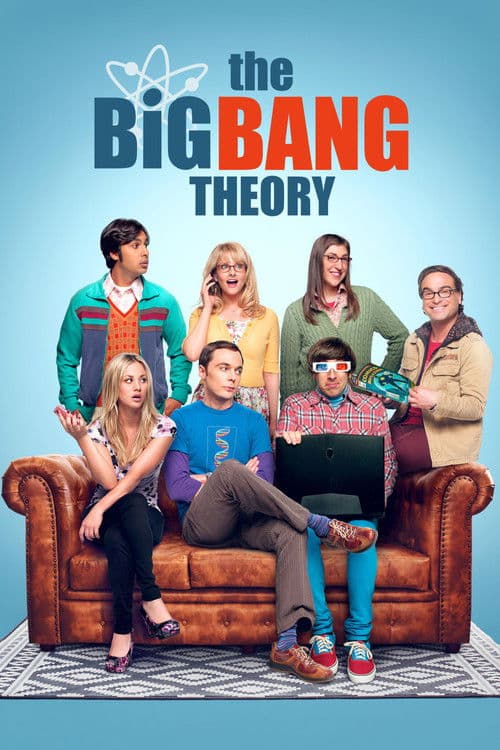 بوستر The Big Bang Theory