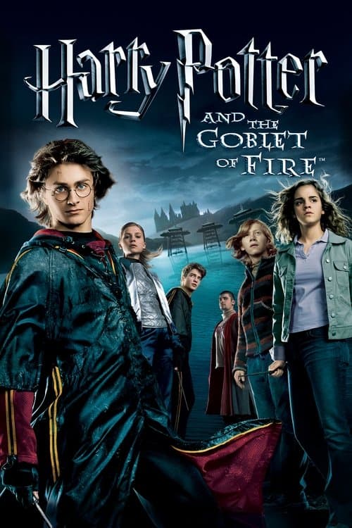 بوستر Harry Potter and the Goblet of Fire