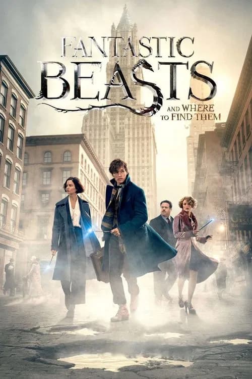 بوستر Fantastic Beasts and Where to Find Them