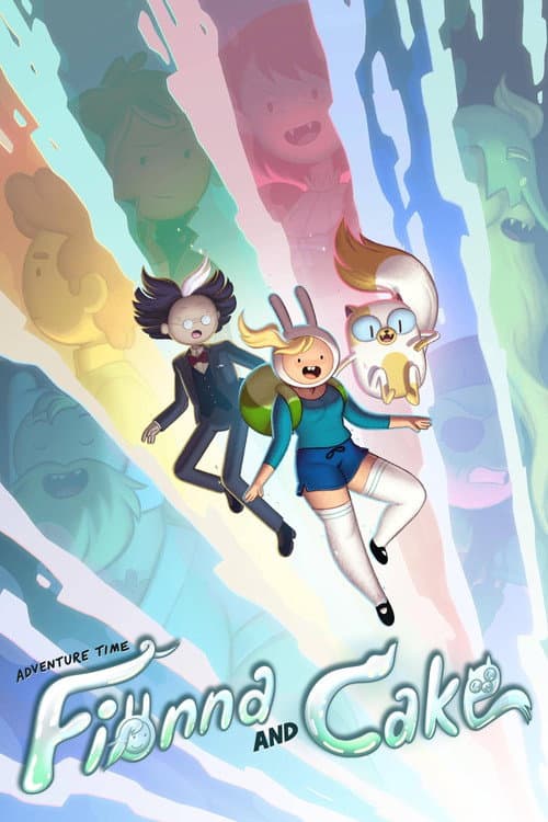 بوستر Adventure Time: Fionna & Cake
