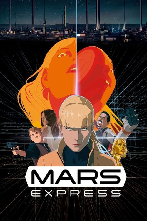 بوستر Mars Express
