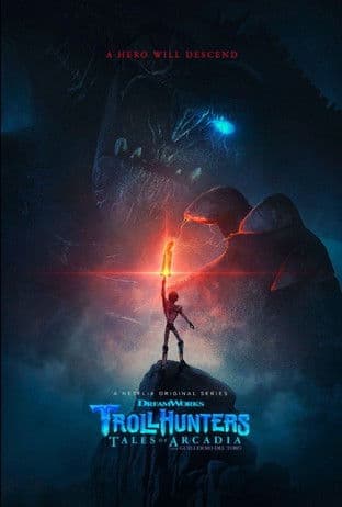 بوستر Trollhunters: Tales of Arcadia