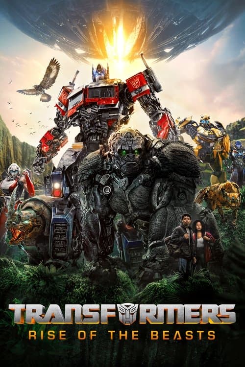 بوستر Transformers: Rise of the Beasts