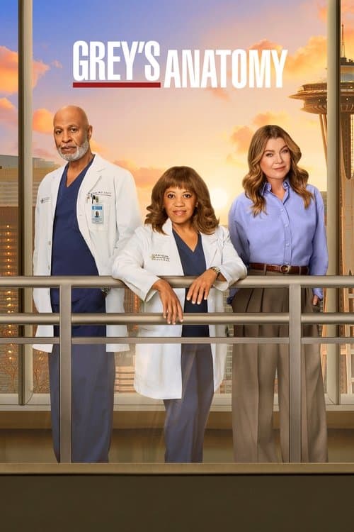 بوستر Grey's Anatomy